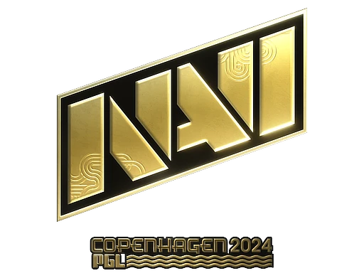 Sticker | Natus Vincere (Gold) | Copenhagen 2024