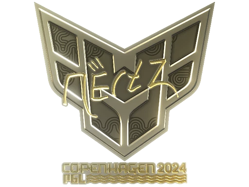 Sticker | NertZ (Gold) | Copenhagen 2024