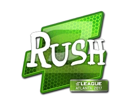 Sticker | RUSH | Atlanta 2017