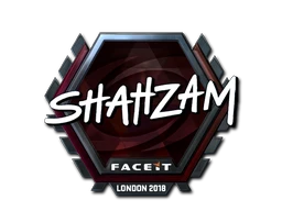 Sticker | ShahZaM (Foil) | London 2018