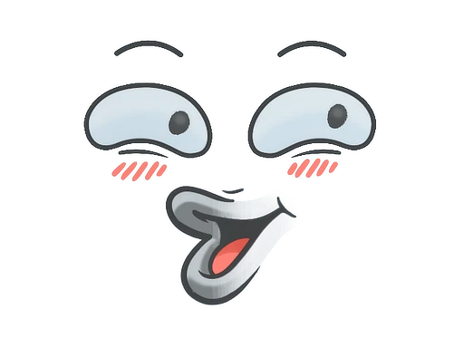 Sticker | Side Eyes (Lenticular)