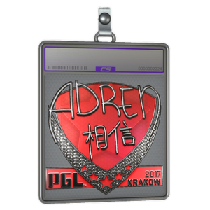 Sticker Slab | AdreN (Foil) | Krakow 2017