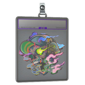 Sticker Slab | Clavis (Holo)