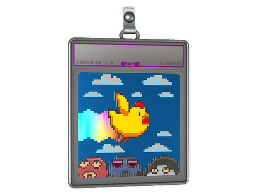 Sticker Slab | Eyes In The Sky (Foil)