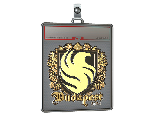 Sticker Slab | Falcons (Gold) | Budapest 2025