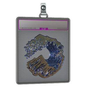 Sticker Slab | Great Wave (Foil)