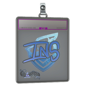 Sticker Slab | INS (Holo) | Paris 2023