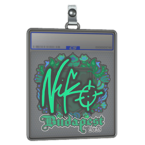 Sticker Slab | NiKo | Budapest 2025