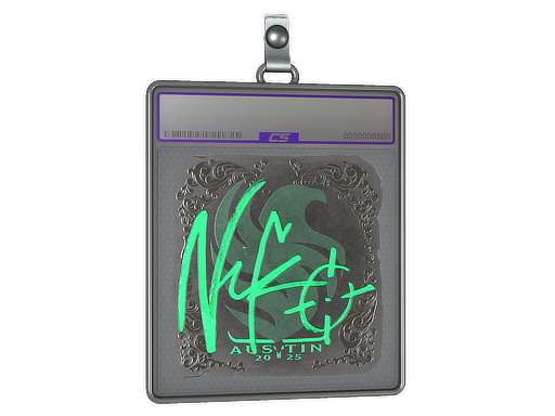 Sticker Slab | NiKo (Foil) | Austin 2025