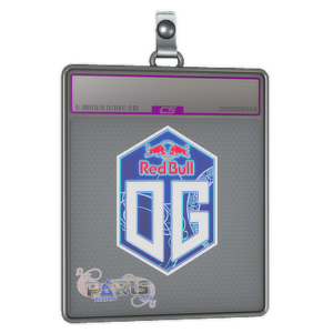 Sticker Slab | OG (Holo) | Paris 2023