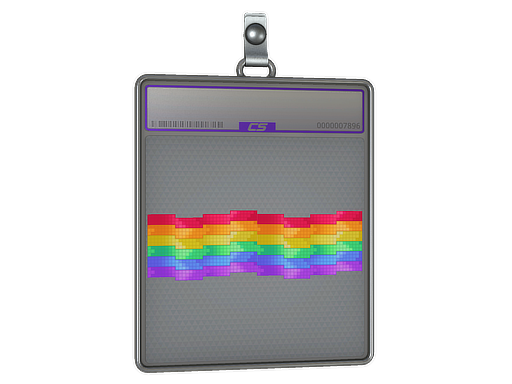 Sticker Slab | Rainbow Route (Holo)