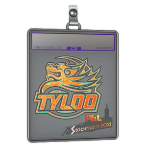 Sticker Slab | Tyloo (Holo) | Stockholm 2021