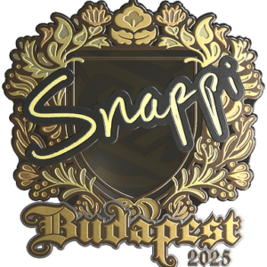 Sticker | Snappi (Gold) | Budapest 2025
