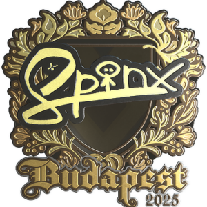 Sticker | Spinx (Gold) | Budapest 2025