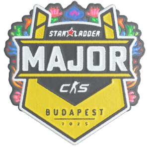 Sticker | StarLadder (Embroidered) | Budapest 2025