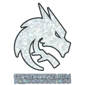 Sticker | Team Spirit (Glitter) | Copenhagen 2024
