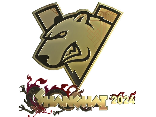 Sticker | Virtus.pro (Gold) | Shanghai 2024