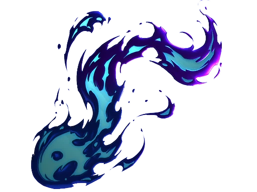 Sticker | Winding Scorch (Foil)