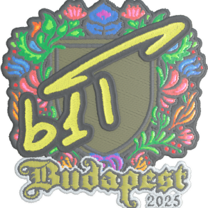 Sticker | b1t (Embroidered) | Budapest 2025