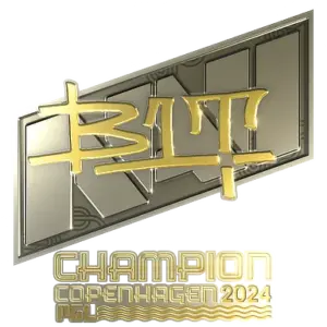 Sticker | b1t (Gold, Champion) | Copenhagen 2024
