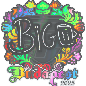 Sticker | biguzera (Holo) | Budapest 2025