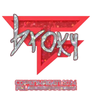 Sticker | broky (Glitter) | Copenhagen 2024