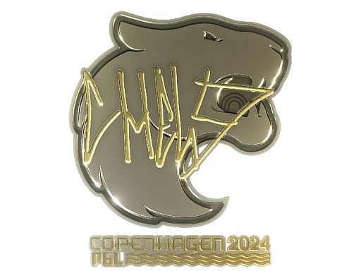 Sticker | chelo (Gold) | Copenhagen 2024