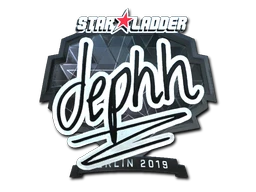 Sticker | dephh (Foil) | Berlin 2019