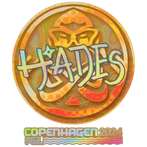 Sticker | hades (Holo) | Copenhagen 2024
