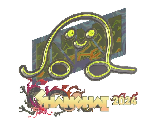 Sticker | jL (Holo) | Shanghai 2024