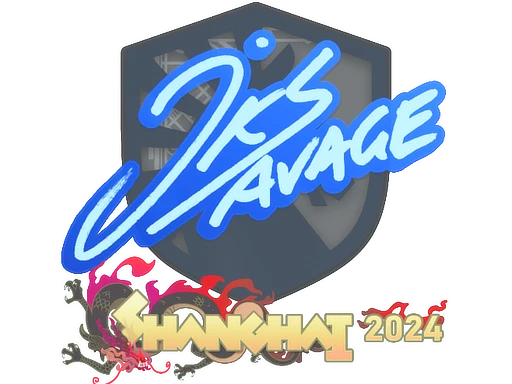 Sticker | jks | Shanghai 2024