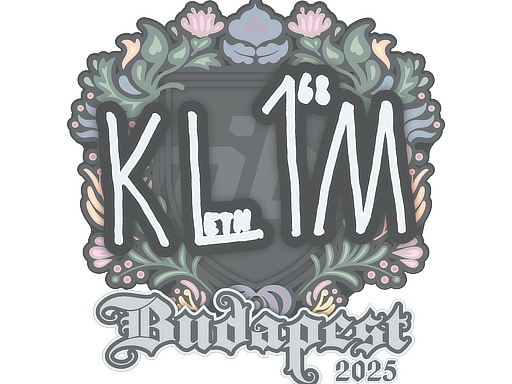 Sticker | kl1m | Budapest 2025