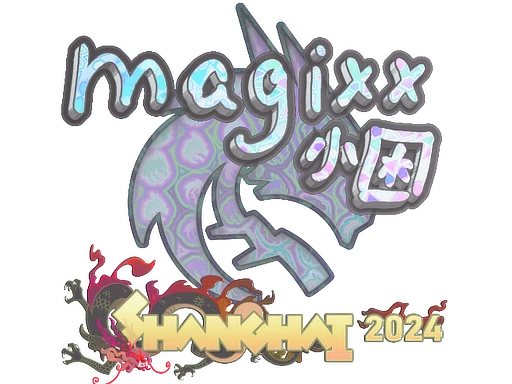 Sticker | magixx (Holo) | Shanghai 2024