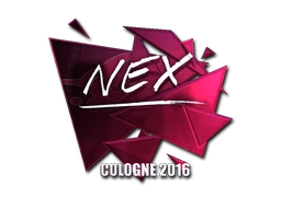 Sticker | nex (Foil) | Cologne 2016
