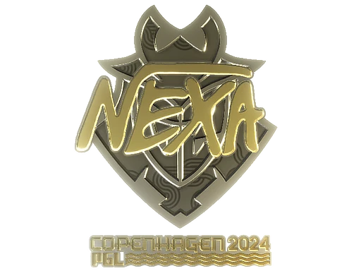 Sticker | nexa (Gold) | Copenhagen 2024