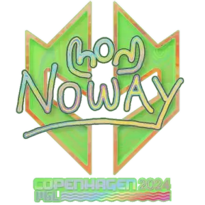 Sticker | noway (Holo) | Copenhagen 2024