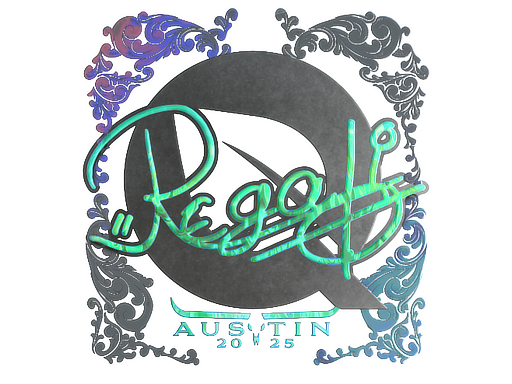 Sticker | regali (Holo) | Austin 2025