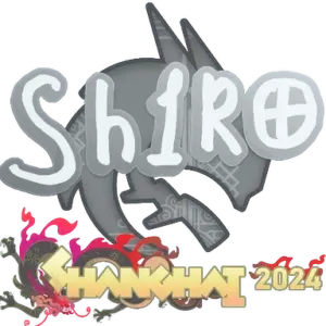 Sticker | sh1ro | Shanghai 2024