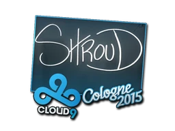 Sticker | shroud | Cologne 2015
