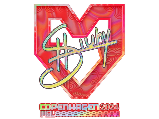 Sticker | siuhy (Holo) | Copenhagen 2024