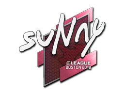 Sticker | suNny | Boston 2018