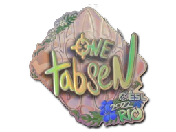 Sticker | tabseN (Holo) | Rio 2022