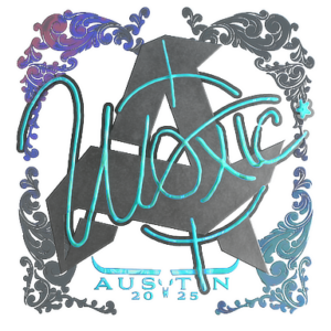 Sticker | woxic (Holo) | Austin 2025
