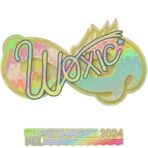 Sticker | woxic (Holo) | Copenhagen 2024