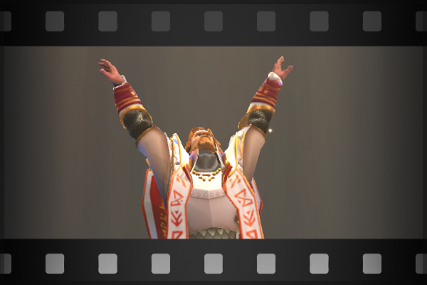 Taunt: Bathed in the Glow