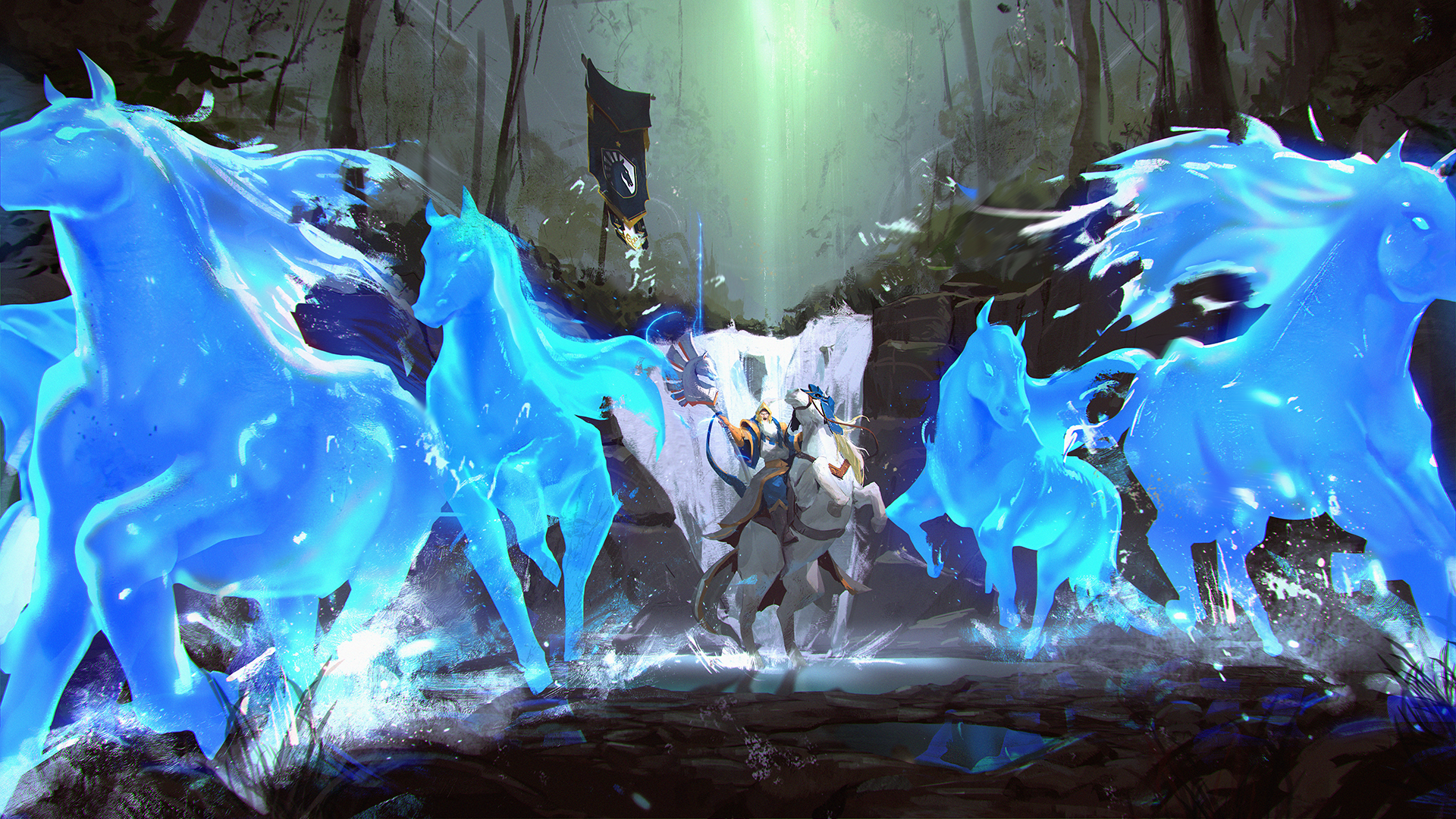 Team Wallpaper - Team Liquid, Season 10, #1