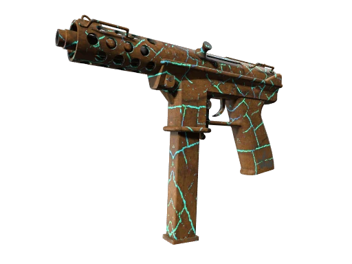 Tec-9 | Cracked Opal (Well-Worn)