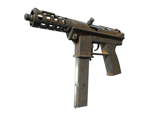 Tec-9 | Rust Leaf (Battle-Scarred)