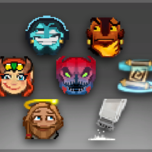 The International 2015 Emoticon Pack I