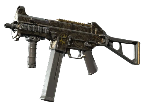 UMP-45 | Mechanism (Battle-Scarred)